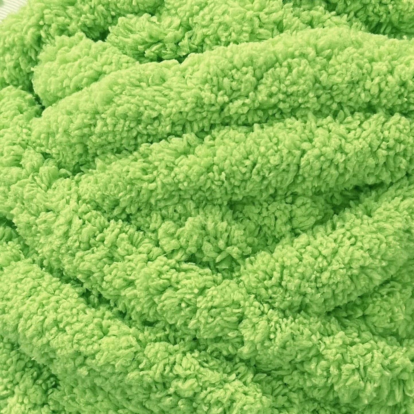Handmade Chunky Knit Blanket – Super Soft Cozy Throw – Large Bulky Yarn Blanket for Couch, Bed, or Gift